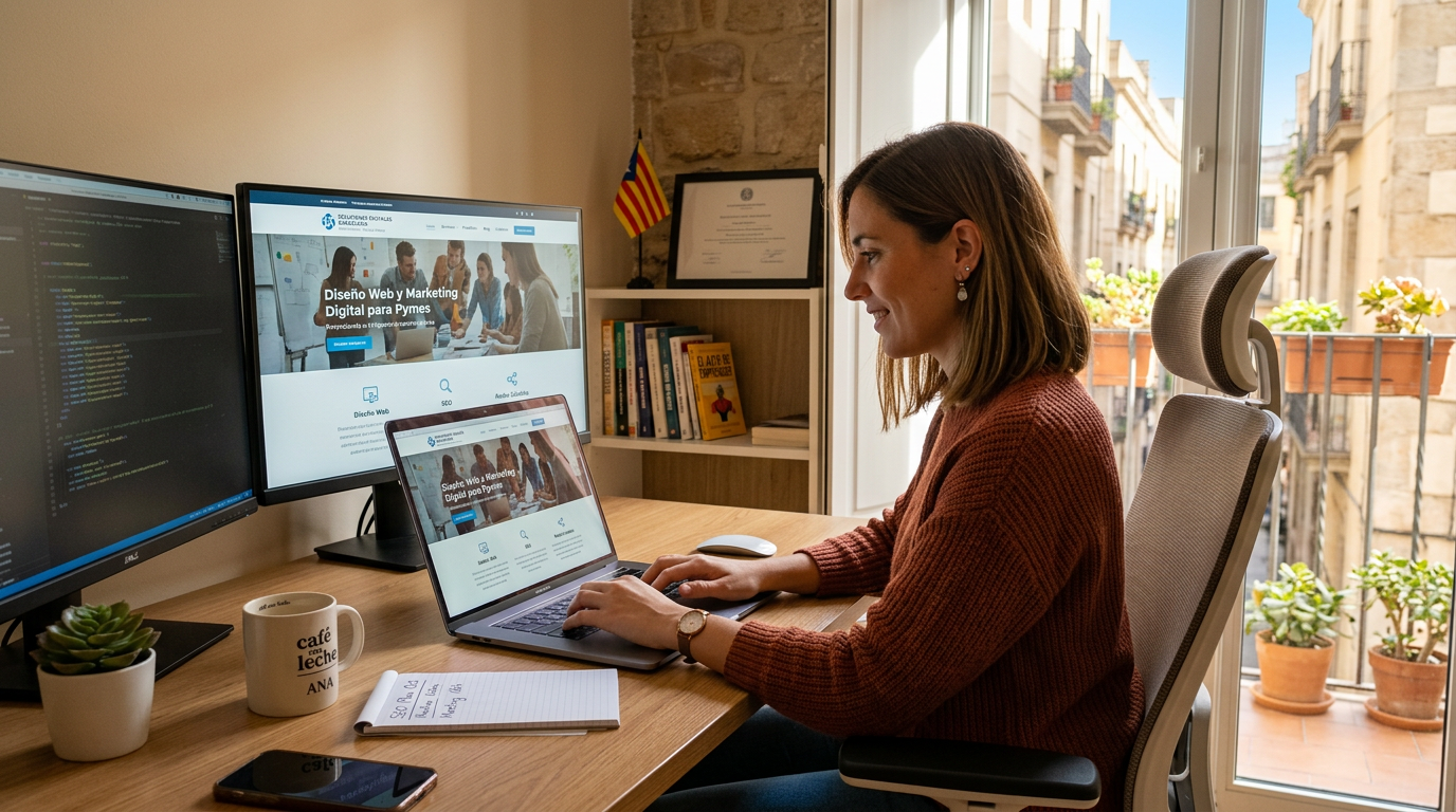 Qué debe tener la web de un autónomo