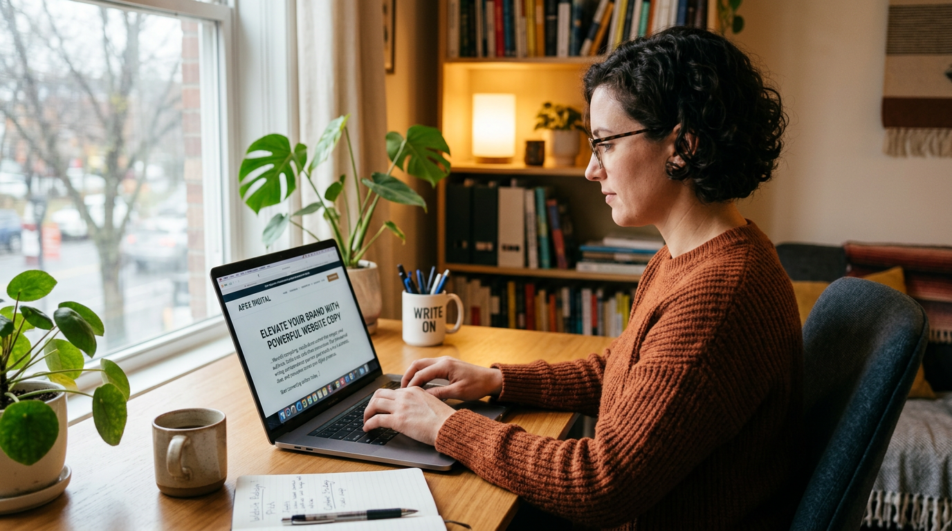 Cómo redactar textos web para negocios