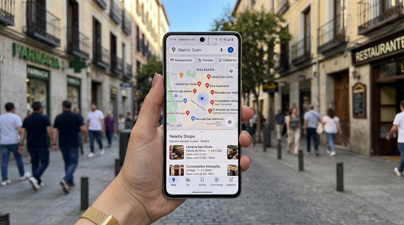 Google Business Profile para negocios locales